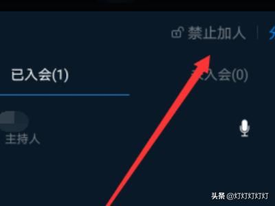 釘釘視頻會議怎么設(shè)置禁止加入，如何添加參會人？