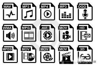 常見視頻的文件格式特點(diǎn)及區(qū)別？