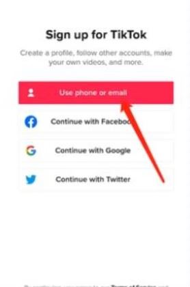 TikTok如何注冊(cè)？